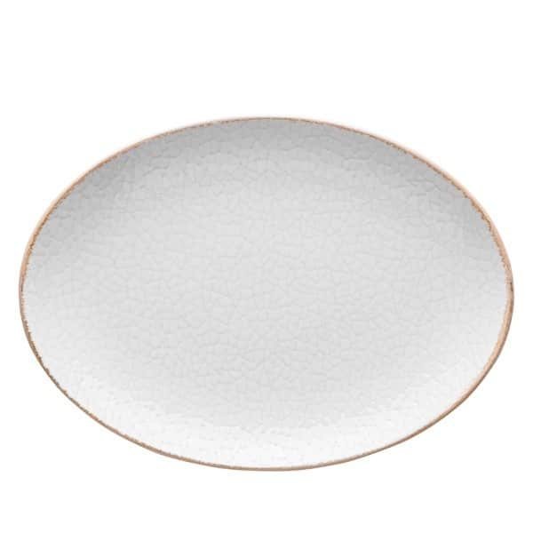 Pave - Oval Plate 36cm