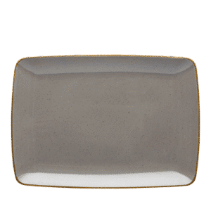 Latin Grey - Rectangular Plate