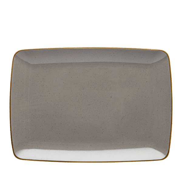 Latin Grey - Rectangular Plate