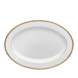 Marchesa Gold - Oval Plate