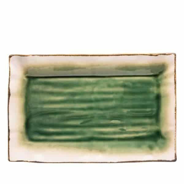 Light Jade - Rectangular Plate