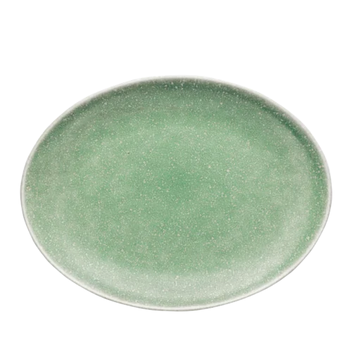 Forest - Oval Plate