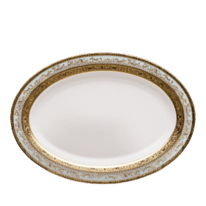 Agadir Turquoise - Oval Plate