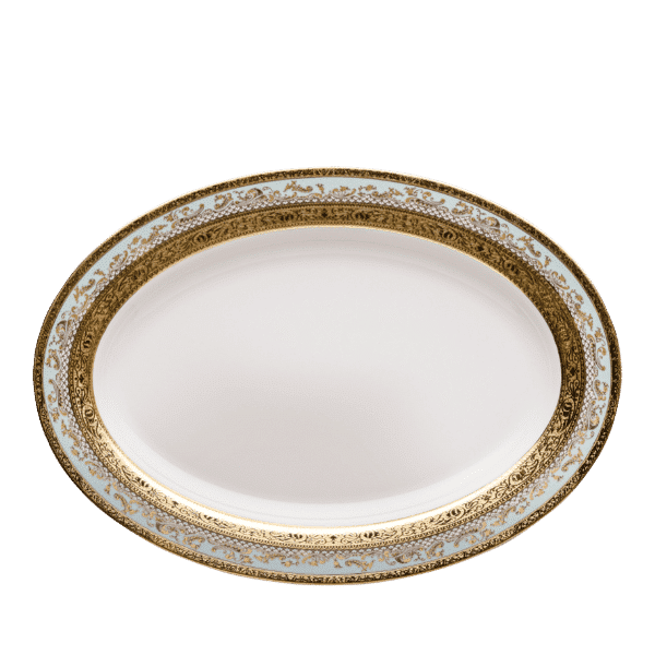 Agadir Turquoise - Oval Plate