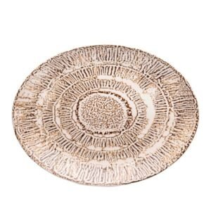 Timber Ivory - Oval Plate