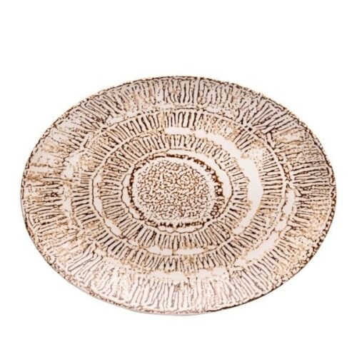 Timber Ivory - Oval Plate