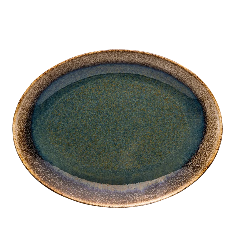 Fancy - Oval Plate