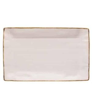 Brown Line - Rectangular Plate