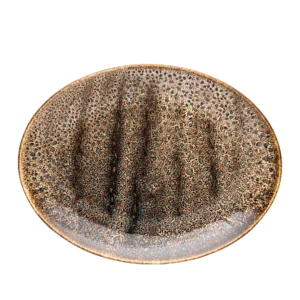 Illusion  - Oval Plate