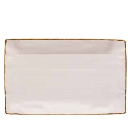 Brown Line - Rectangular Plate