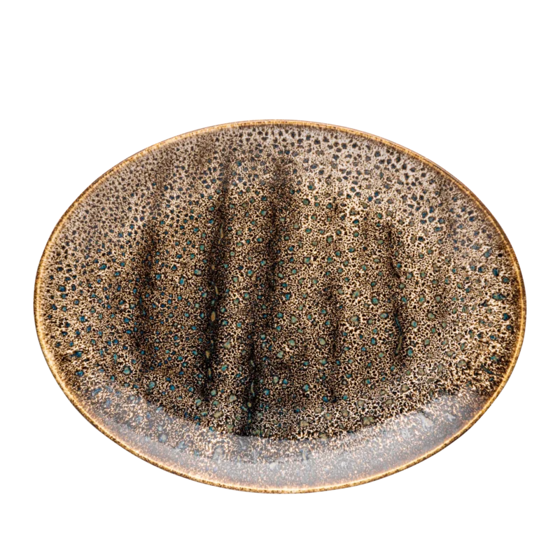 Illusion  - Oval Plate