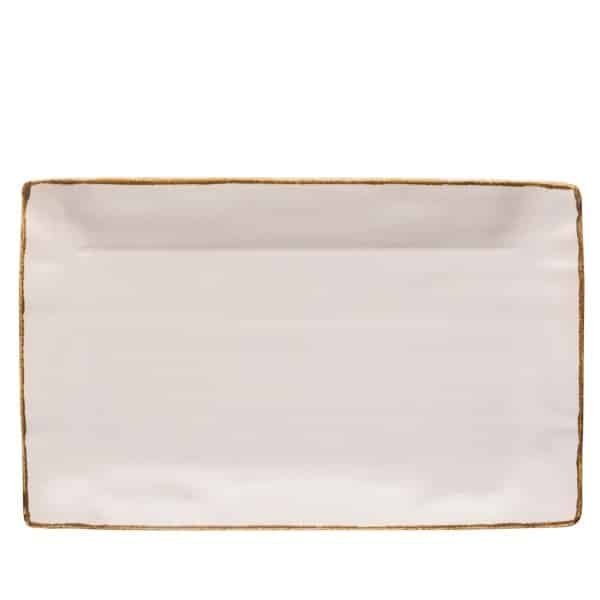 Brown Line - Rectangular Plate