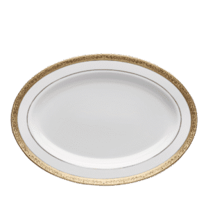 Baron - Oval Plate