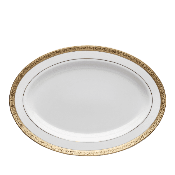 Baron - Oval Plate