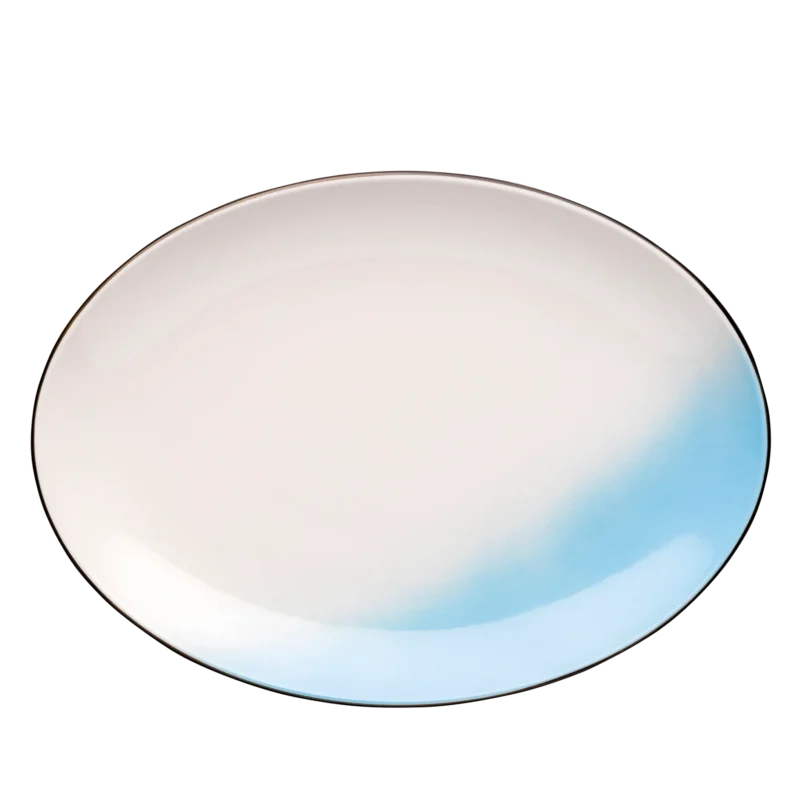 Nile Maxim - Oval Plate