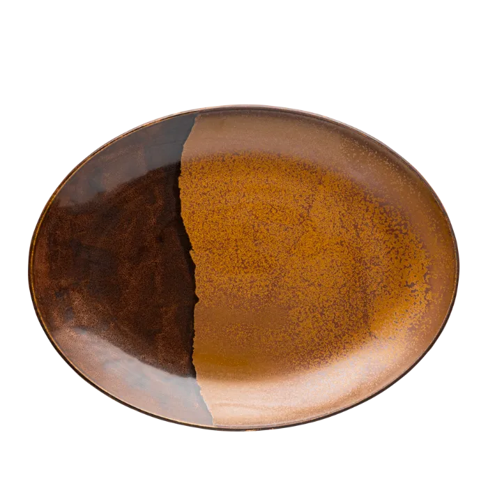 Ferlo Desert - Oval Plate