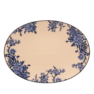 Blue Flax - Oval Platter