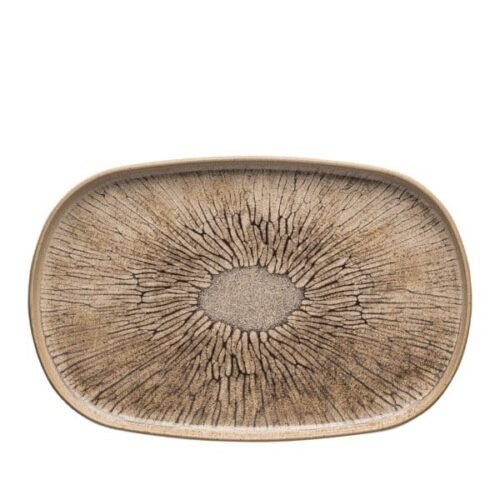 Earth - Oval Plate