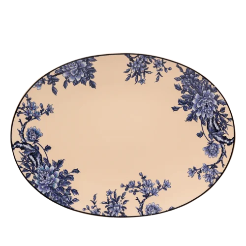 Blue Flax - Oval Platter