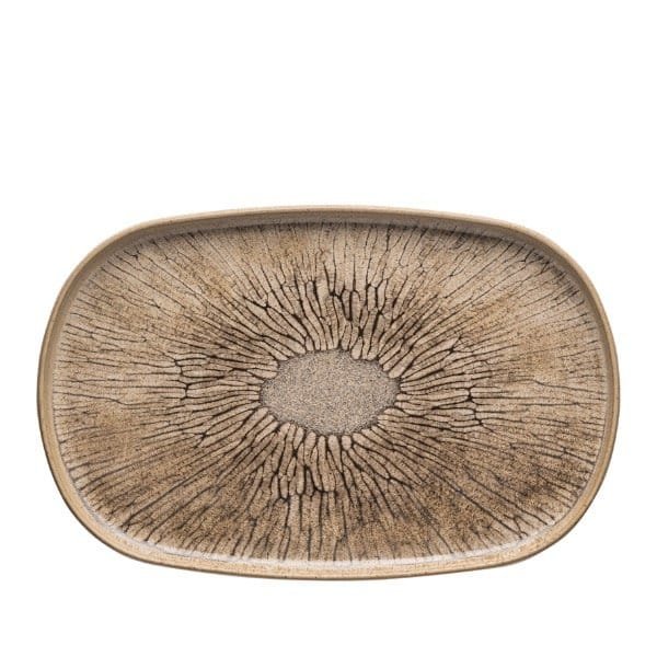 Earth - Oval Plate