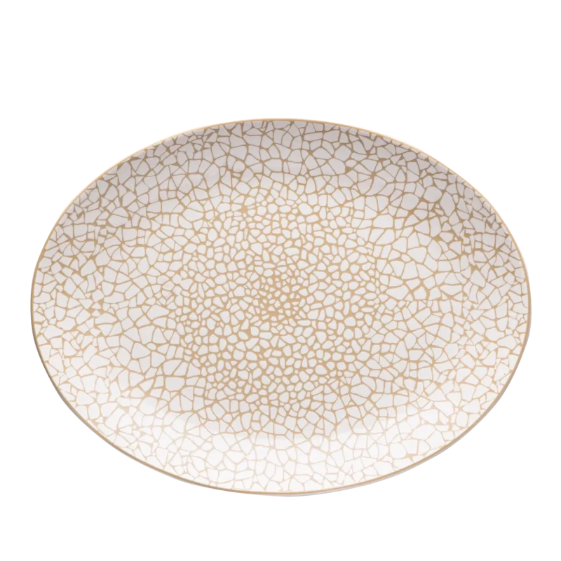 Calushat - Oval Plate