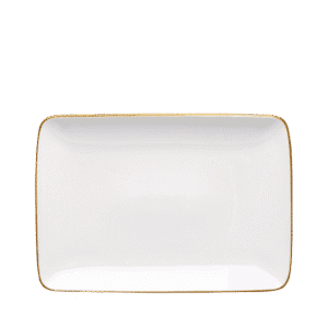 Latin Grey - Rectangular Plate