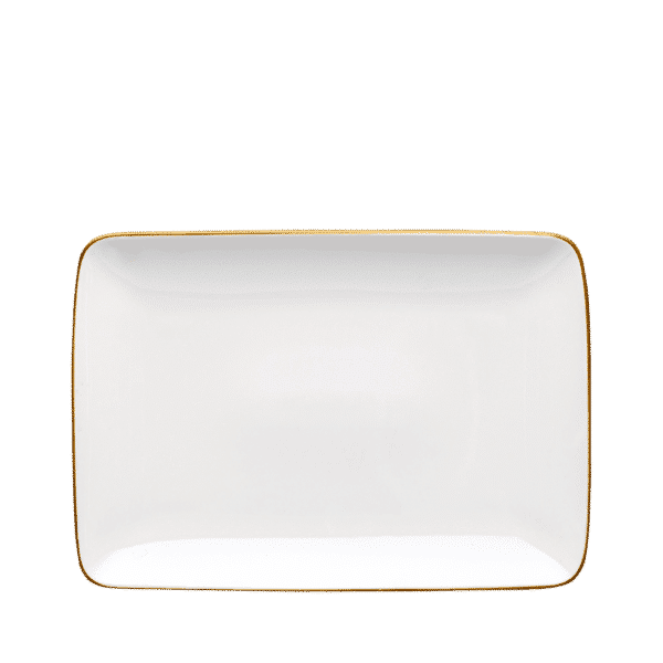 Latin Grey - Rectangular Plate