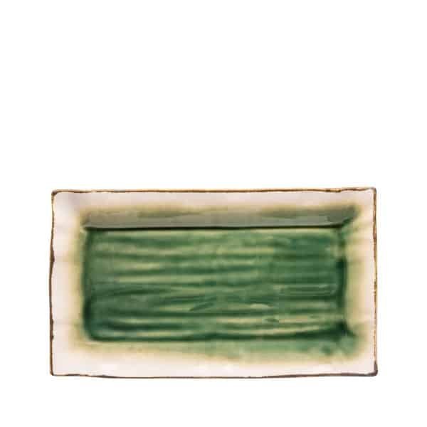 Light Jade - Rectangular Plate
