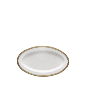 Marchesa Gold - Oval Plate