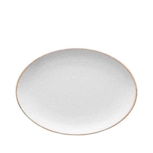 Pave - Oval Plate 32cm