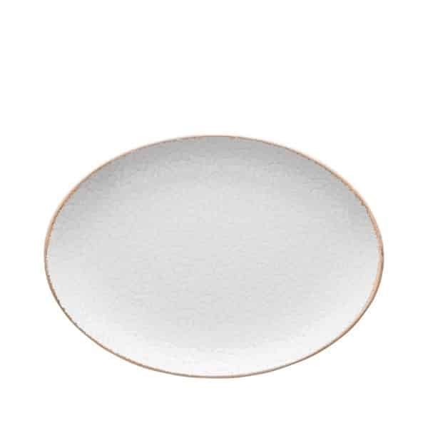 Pave - Oval Plate 32cm
