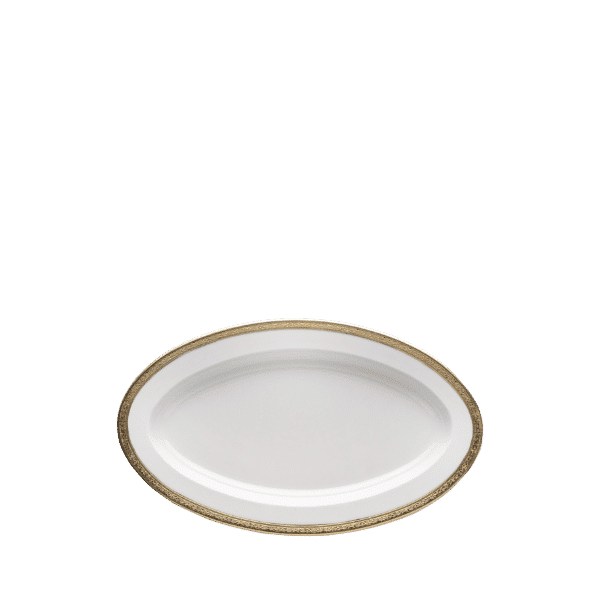 Marchesa Gold - Oval Plate