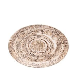 Timber Ivory - Oval Plate