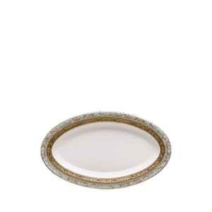 Agadir Turquoise - Oval Plate