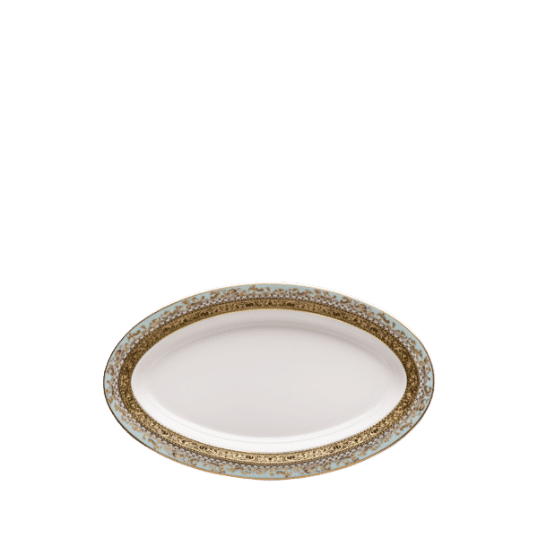 Agadir Turquoise - Oval Plate