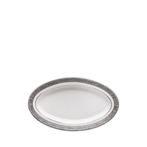 Marchesa Silver - Oval Plate