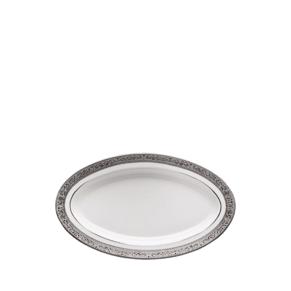 Marchesa Silver - Oval Plate