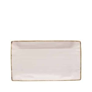 Brown Line - Rectangular Plate