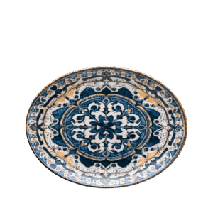 Arabesque Digital - Oval Plate 32cm