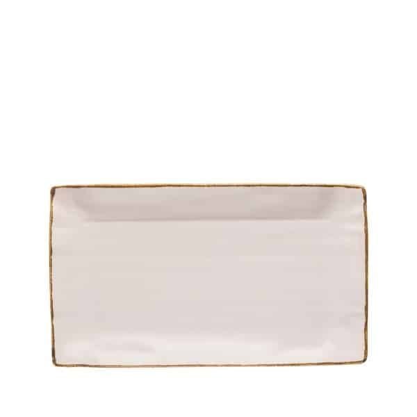 Brown Line - Rectangular Plate