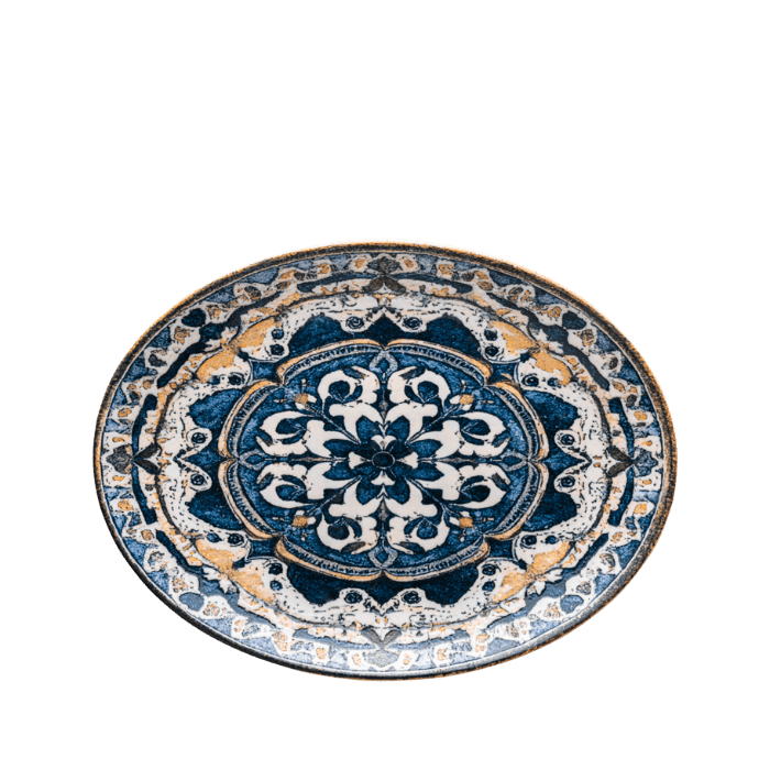 Arabesque Digital - Oval Plate 32cm