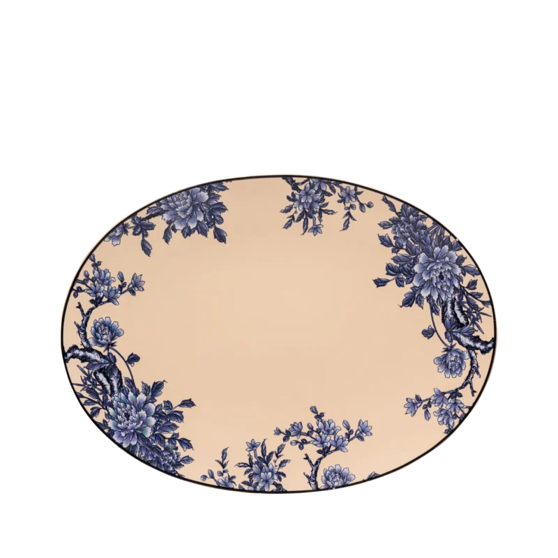 Blue Flax - Oval Platter