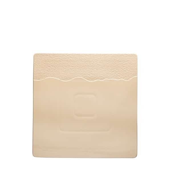 Duetto Beige – Square Flat Plate