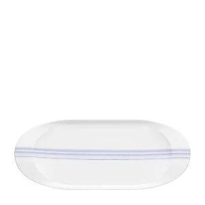 Loop Blue Line - Oval Platter