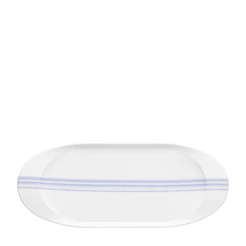 Loop Blue Line - Oval Platter