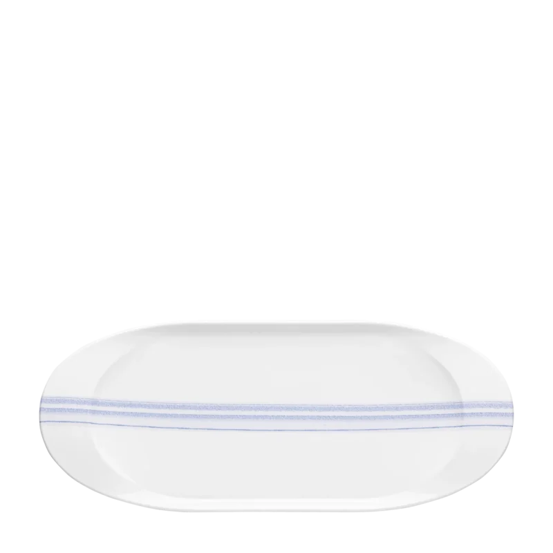 Loop Blue Line - Oval Platter
