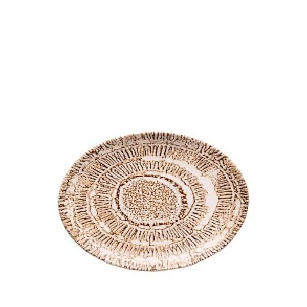 Timber Ivory - Oval Plate