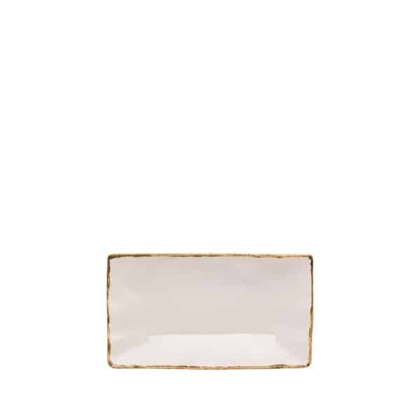 Brown Line - Rectangular Plate