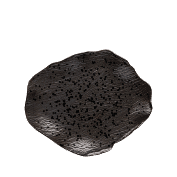 Chrome Dots - Oval Plate