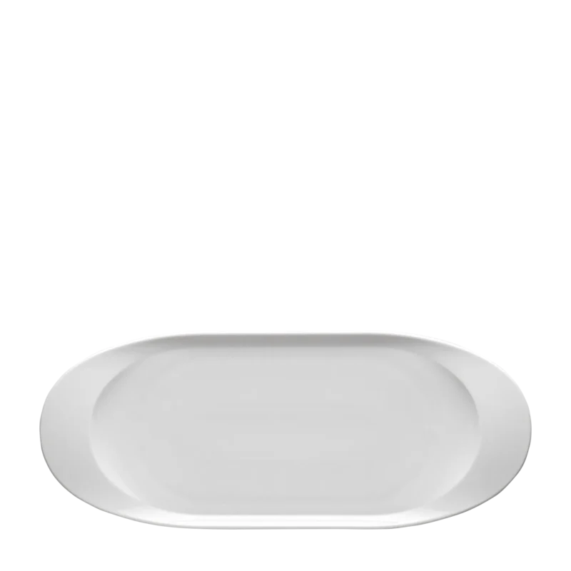 Loop White - Oval Platter